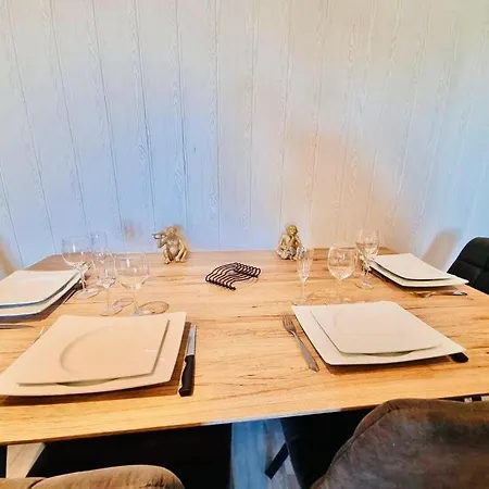 Rue De Reims Super T3 Equipe Et Parking Prive * Betheny