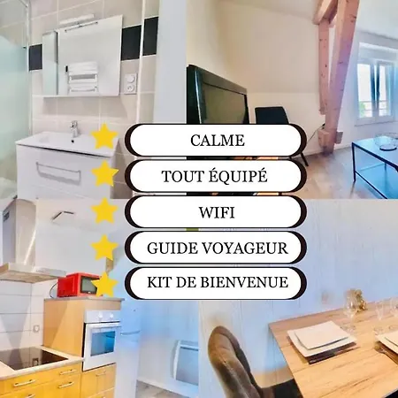 Rue De Reims Super T3 Equipe Et Parking Prive *