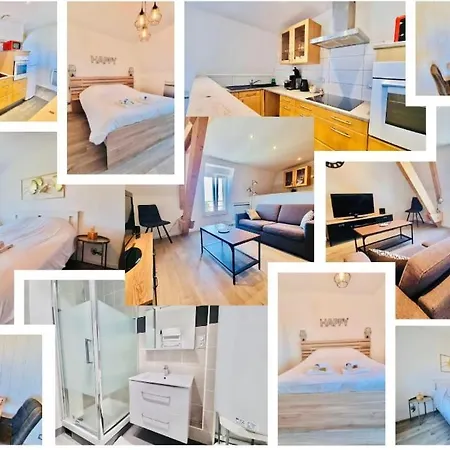 Rue De Reims Super T3 Equipe Et Parking Prive Betheny