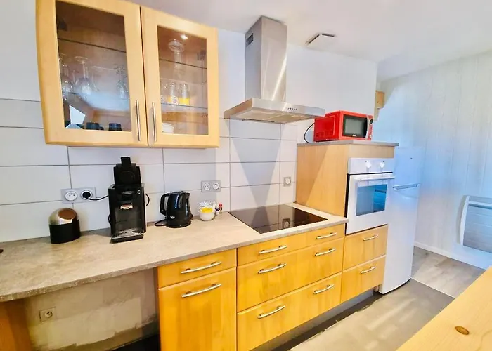 Rue De Reims Super T3 Equipe Et Parking Prive * Betheny