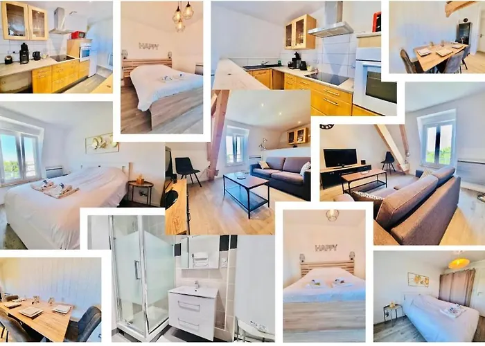 Rue De Reims Super T3 Equipe Et Parking Prive Betheny